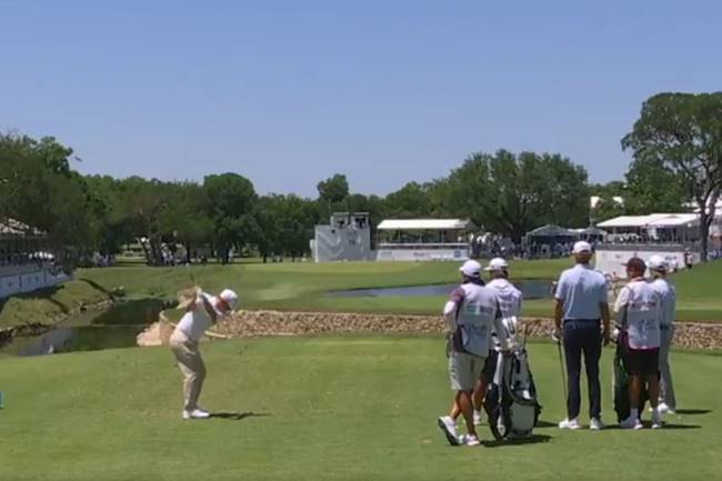 Emiliano Grillo, Vídeos de Golf, Charles Schwab Challenge, Colonial CC, PGA Tour, Casi Hoyo en Uno,