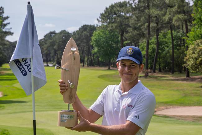 Lacanau Alps Open, Javier Calles, Alps Tour, UGolf Lacanau, Flavio Michetti, Alvaro Hernández, Javier Barcos, Rocco Repetto, Asier Aguirre, Jorge Maicas,