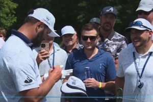 Jon Rahm, Bolazo Jon Rahm, PGA Championship, Quail Hollow Club,