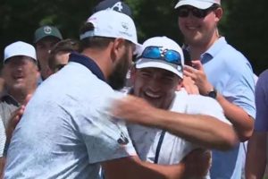 Jon Rahm, Bolazo Jon Rahm, PGA Championship, Quail Hollow Club,