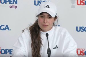 Julia López, US Women's Open, Erin Hills,