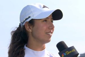 Julia López, US Women's Open, Erin Hills,