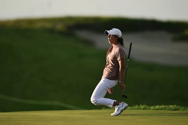 LPGA, US Womens Open 25 j1, Erin Hills, Julia Lopez,