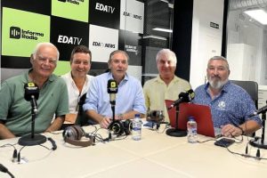 Fernando Molina, Jesús Ruiz, La Gaceta del Golf, Laureano Suárez, Mariano Calabuig, Pepe Martínez,