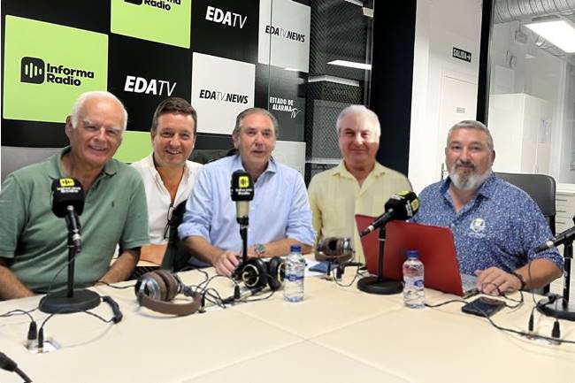Fernando Molina, Jesús Ruiz, La Gaceta del Golf, Laureano Suárez, Mariano Calabuig, Pepe Martínez,
