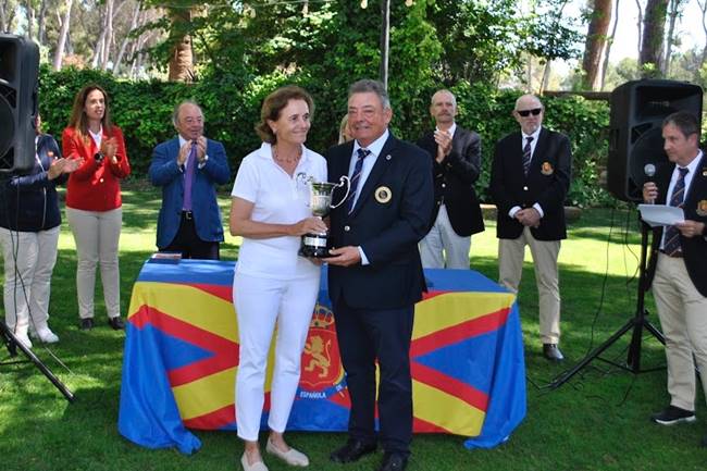 FGCV, Federacion de Golf de la Comunidad Valenciana, Juan Pintor, Campeonato de España Senior, Escorpión, Macarena Campomanes,