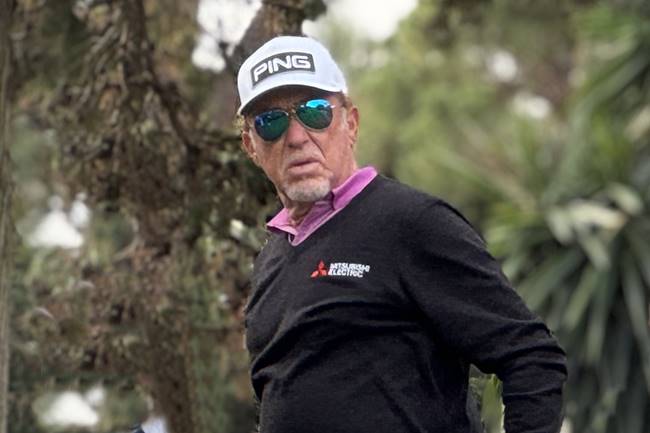 Felipe Aguilar, Senior PGA Championship, Congressional Country Club, Miguel Ángel Jiménez, Ángel Cabrera, Ricardo González, José María Olazábal, Cameron Percy, Keith Horne, Ernie Els,