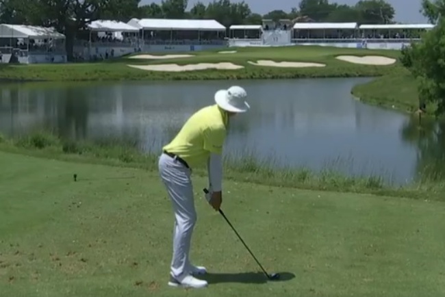 PGA Tour, Charles Schwab Challenge 25 j1, Colonial CC, Joel Dahmen, Videos de Golf,