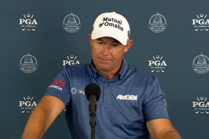 Padraig Harrington, Declaraciones Padraig Harrington, Senior PGA Championship, Champions Tour,
