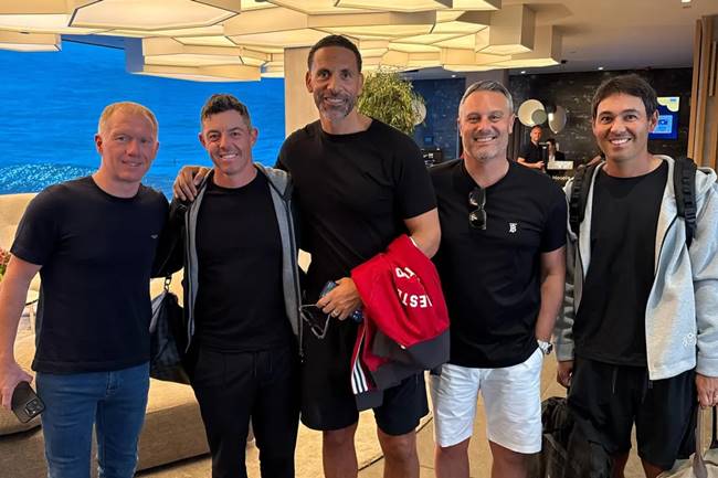 Rory McIlroy, Manchester United, San Mamés, UEFA Europa League, San Mamés, Harry Diamond,