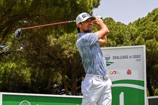 Challenge de Cádiz, Golf Novo Sancti Petri, Quim Vidal, Rocco Repetto, Mario Galiano, Víctor Pastor,