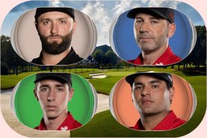 Jon Rahm, Sergio García, Eugenio Chacarra, David Puig, PGA Championship, Xander Schauffele, Copa Wanamaker, Quail Hollow Club,