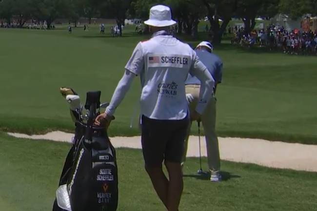 Charles Schwab Challenge, PGA Tour, Scottie Scheffler, Texas Wedge, Vídeos de Golf