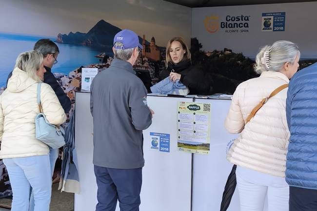 ACGCBCV, Diputación de Alicante, José Mancebo, Patronato Costa Blanca, Soudal Open, Turismo Costa Blanca