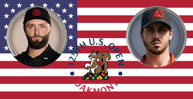 Bryson DeChambeau, Jon Rahm, Josele Ballester, Oakmont CC, US Open Golf,