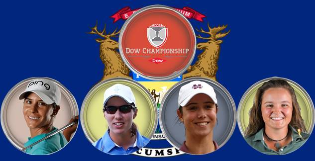 Dow Championship, LPGA Tour, Julia López, Azahara Muñoz, Fátima Fernández, Carlota Ciganda,