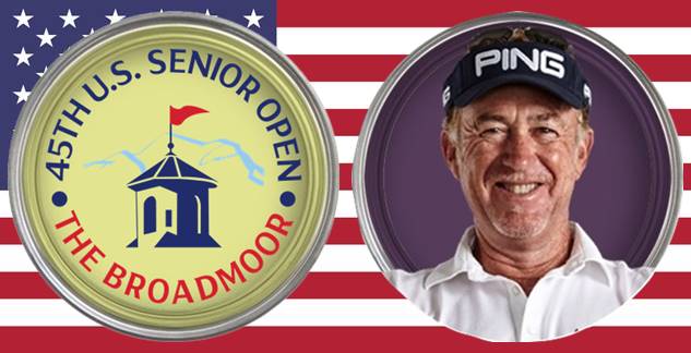 Miguel Ángel Jiménez, US Senior Open,