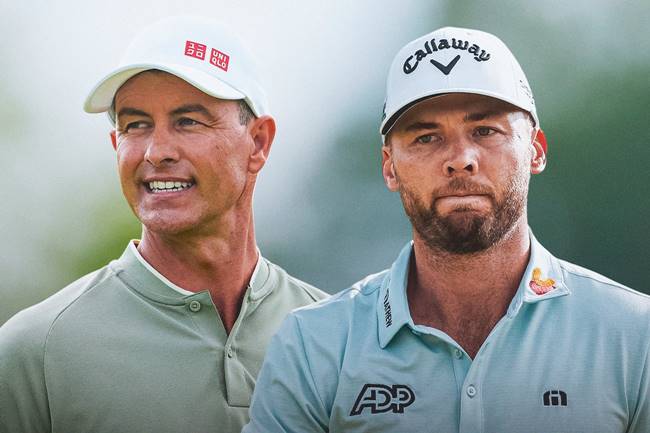 Adam Scott, JJ Spaun, Oakmont CC, Rory McIlroy, Sam Burns, US Open Golf, Scottie Scheffler,