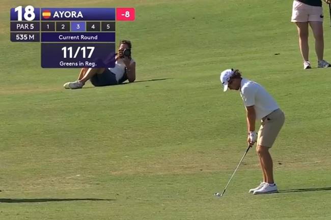 Ángel Ayora, Vídeos de Golf, Italian Open, DP World Tour, Argentario CC,