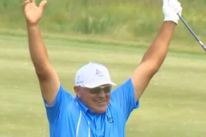 Albatros Golf, TPC Wisconsin, Vídeos de Golf, Ángel Cabrera, Champions Tour, American Family Insurance Championship,