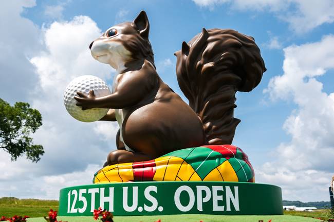 US Open Golf, Josele Ballester, Jon Rahm, Oakmont CC,