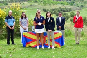 Campeonato de España Femenino, Balma Dávalos, Xinyi Gu, Golf de Logroño, Lucia Valderrama,