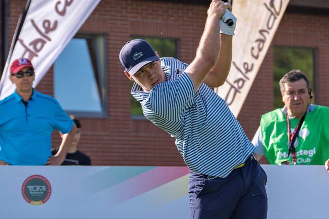 José María Olazábal, Bizkaia PGAe Open, Meaztegi Golf, Borja Martín,