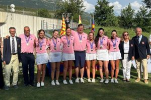 Las Margas, Federacion de Golf de la Comunidad Valenciana, Campeonato de España de Federaciones Autonómicas Absoluto Masculino, Paco Jiménez, Carlos Garcia Simarro, Martina Navarro, Balma Dávalos, Carlota López, Cloe Amion, Lucia Valderrama,