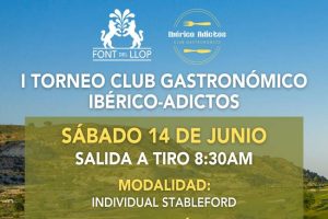 Torneo Gastronómico Ibérico-Adictos, Font del Llop,