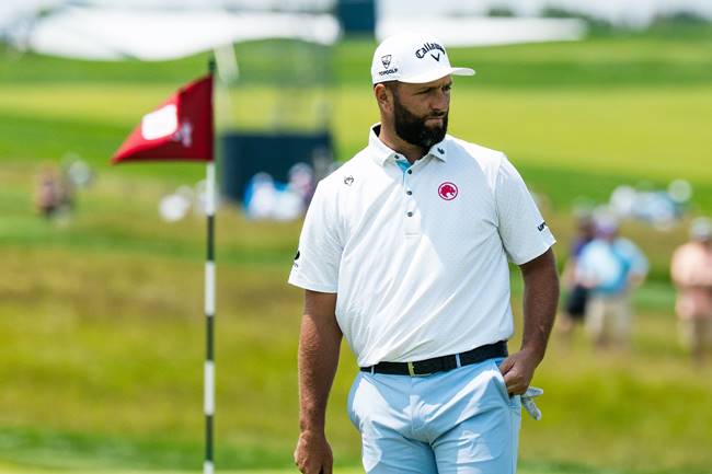 JJ Spaun, Jon Rahm, US Open Golf, Patrick Reed, Oakmont CC,