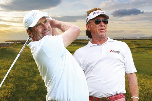 American Family Insurance Championship, Champions Tour, Miguel Ángel Jiménez, José María Olazábal, TPC Wisconsin, Darren Clarke, Thomas Bjorn, Ángel Cabrera, Ricardo González,