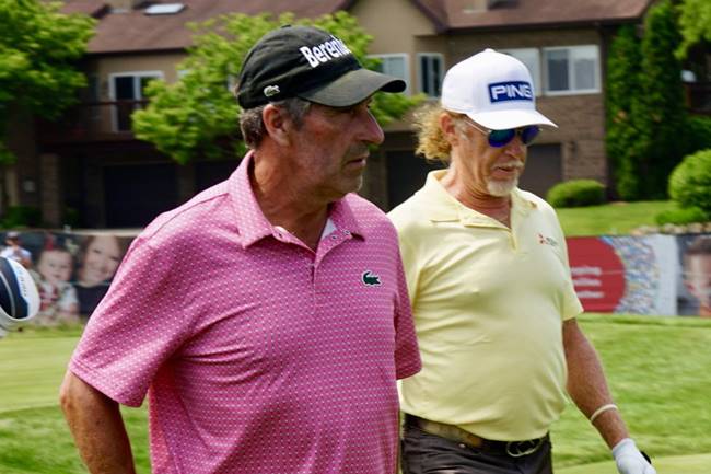 American Family Insurance Championship, Champions Tour, Miguel Ángel Jiménez, José María Olazábal, TPC Wisconsin, Darren Clarke, Thomas Bjorn, Ángel Cabrera, Ricardo González,