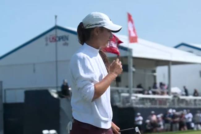 Julia López, US Women's Open, Erin Hills,