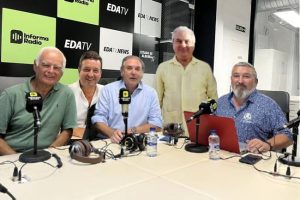Fernando Molina, Jesús Ruiz, La Gaceta del Golf, Laureano Suárez, Mariano Calabuig, Pepe Martínez,
