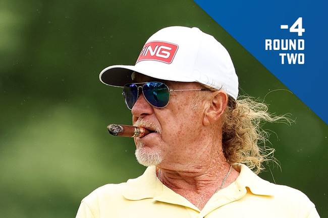 Miguel Ángel Jiménez, Kaulig Companies Championship, Ricardo González, Champions Tour, Firestone CC,