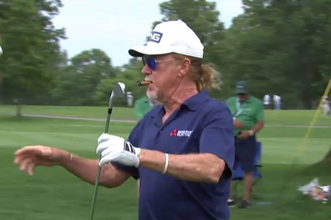 Miguel Ángel Jiménez, Kaulig Companies Championship, Vídeos de Golf,