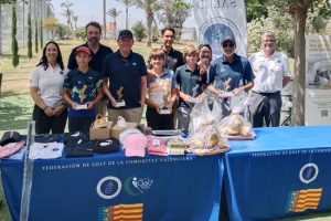 Aniversario Escuela de golf de Elche, Escuela de Golf Elche, Federación de Golf de la Comunidad Valenciana