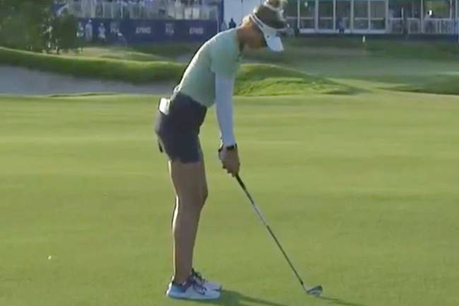 Nelly Korda, KPMG Women’s PGA Championship, LPGA Tour, Vídeos de Golf,