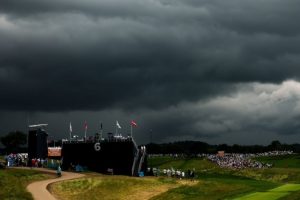 PGA Tour, DPWT, LIV Golf League, US Open 25 j4, Oakmont, Lluvia,