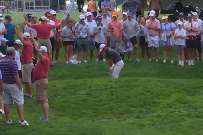 PGA Tour, Travelers Championship 25 j1, TPC River Highlands, Tom Kim, Videos de Golf,