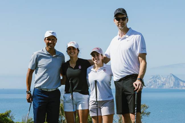 Gasol Foundation Golf Invitational, La Hacienda Links, Pau Gasol, Rafa Nadal,