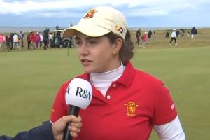 Paula de Francisco, Paula Martín, Women’s Amateur Championship,