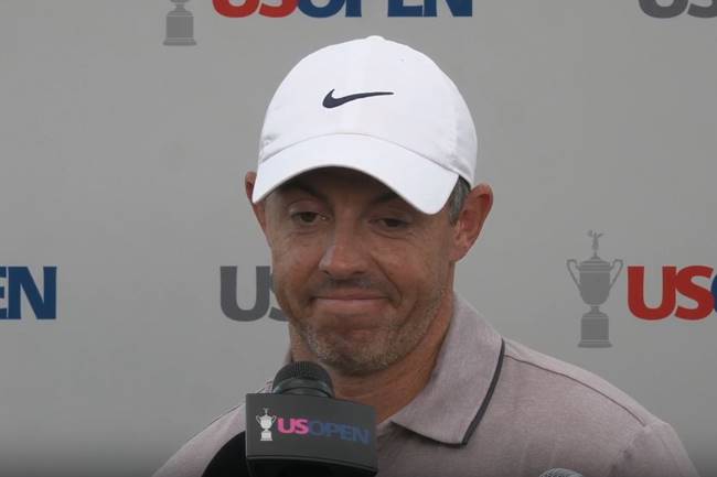 Rory McIlroy, Declaraciones Rory McIlroy, US Open Golf,