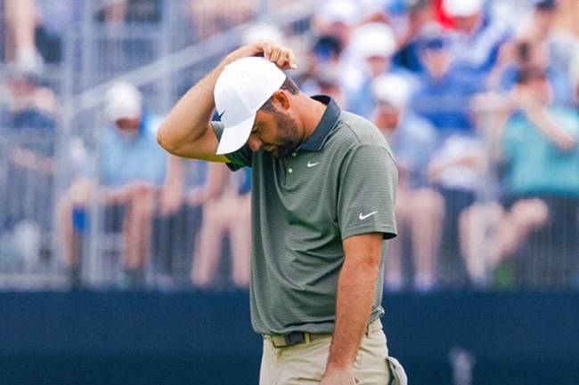 Carlos Ortiz, JJ Spaun, Jon Rahm, US Open Golf, Robert Macintyre, Xander Schauffele, Oakmont CC,