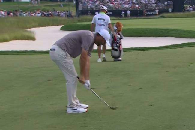 Scottie Scheffler, US Open Golf, Oakmont CC,