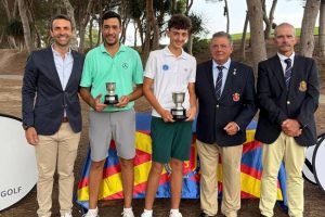 Las Ramblas Golf, Campeonato de España 2ª categoría, Juan Pintor, Federacion de Golf de la Comunidad Valenciana, Sergi López, Julián Corraliza,