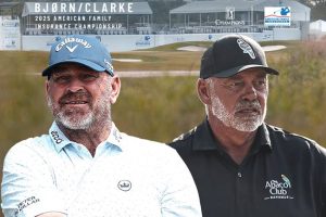 American Family Insurance Championship, Ángel Cabrera, Champions Tour, Darren Clarke, José María Olazábal, Miguel Ángel Jiménez, Ricardo González, Thomas Bjorn, TPC Wisconsin,