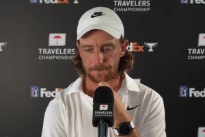 Tommy Fleetwood, Declaraciones Tommy Fleetwood, Travelers Championship, Keegan Bradley,