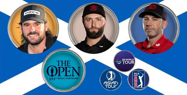 The Open, The Open Championship, Sergio García, Jon Rahm, Ángel Hidalgo, Royal Portrush, Nico Echavarría, Joaquín Niemann, Carlos Ortiz, Jhonattan Vegas,