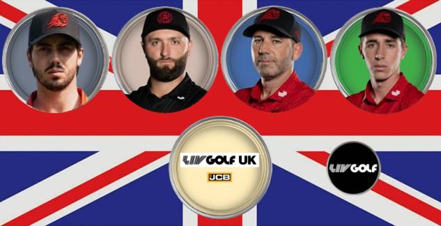 Josele Ballester, David Puig, Sergio García, Jon Rahm, LIV Golf UK, LIV Golf, LIV Golf League,